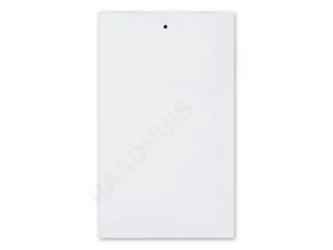 Luchtkussenenvelop Raadhuis 120x215mm B12 wit plakstrip krimp a 5 stuk