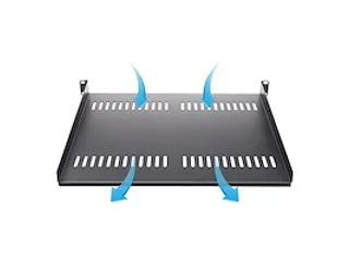 1U Geventileerd Server Rack Schap 16 inch - 5