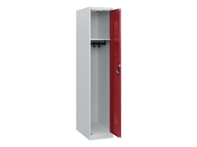 schoollocker,HxBxD 1630x300x500mm,1vak,vak B 300mm,cil.-slot,sokkel