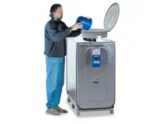 Opslagtank Smeermiddelen 1000 Liter 1280x800x1460mm Uni-Tank Voetpalle