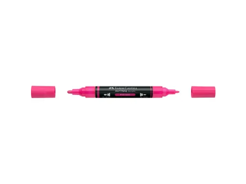 Acrylmarker Faber-Castell Multimark 253 pink neon