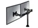 Support écran Newstar D960dg 2x10-27 inch Sur Pied Noir