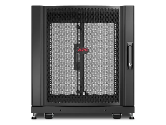 APC NetShelter SX AR3103 12U 600mm(b) x 1070mm(d) 19 inch IT rack met