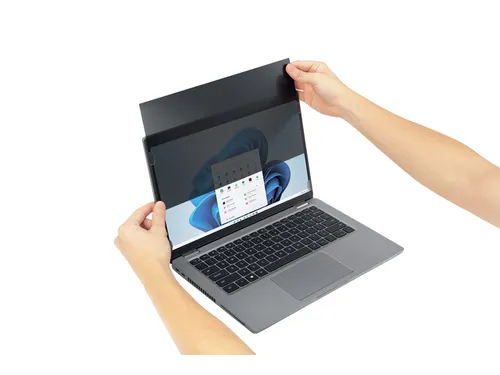 Laptop Privacyfilter 2-Weg 14 inch breed 16:9
