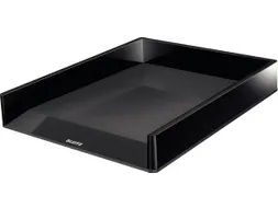 Dual Black brievenbakje zwart