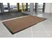 schoonloopmat,HxLxB 7x900x600mm,zwart/bruin