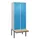 locker voor scheiding van kleding,HxBxD 2120x800x815mm,2vak
