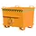 Bodemklepcontainer 971x1040x1200mm 0.70m³ 1500kg Ral2000