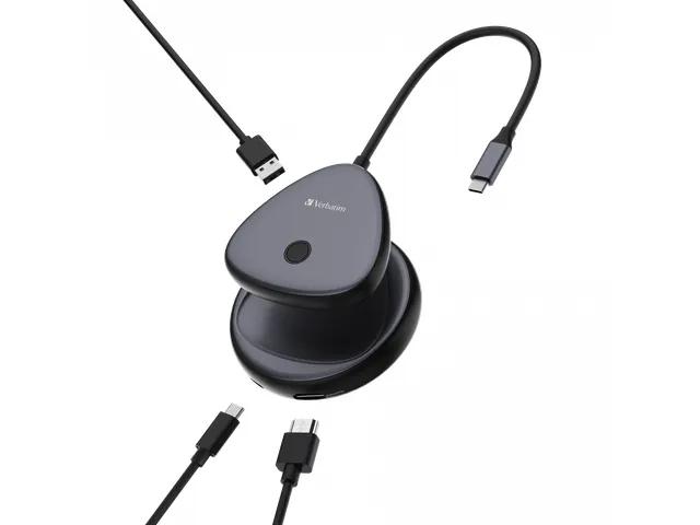 Share My Screen 4K USB-C Wireless Display Adapter with Hub WDA-02