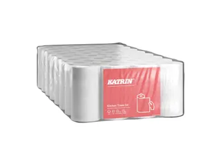 Keukenrol Katrin 2-laags 64 vel wit 87075 - 3