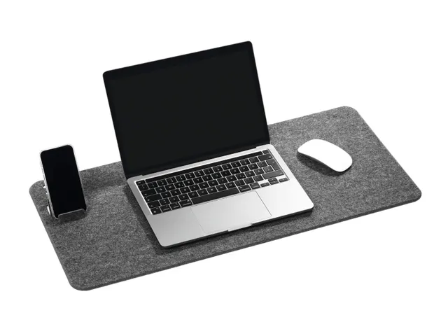 Sous-main EFFECT 700x330mm anthracite