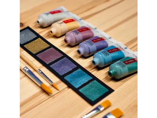 Acrylverf Talens Art Creation metallic assorti 6 tubes à 12ml