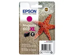 Inktcartridge Epson 603XL T03A3 Rood C13T03A34010
