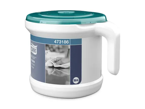 Tork Reflex 473186 Draagbare Vel-Voor-Vel Centerfeed Dispenser