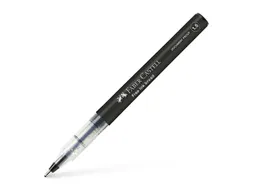 Inktroller Faber-Castell 1.5mm zwart