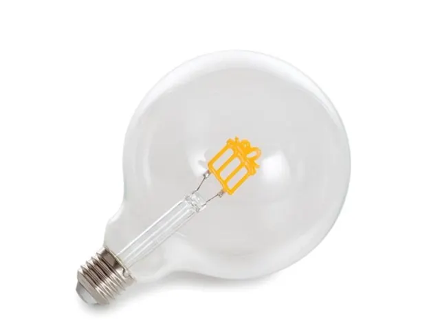 Deco Bulb - Ledlamp - Filament (Goudkleurig) IN DE Vorm Van Een Gesche