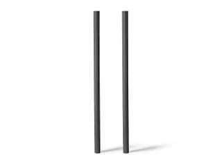 Palen Voor Vergrendelbaar Notitiebord Outdoor Antraciet Grondinvoer - 1