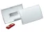 Badge Durable 8212 Click Fold met magneet 40x75mm Voordeelbundel