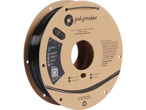 TOUGH PC 1,75mm zwart 0,75kg PolyMax 3D Filament