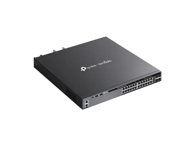 TP-Link Omada SG6428XHP, Managed, L3, Gigabit Ethernet (10/100/1000),