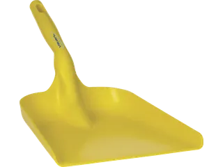 Vikan Vlakke Handschep klein model 275mm Geel - 1