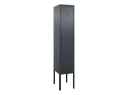 locker,HxBxD 2120x400x500mm,1vak,vak B 400mm,draaigrendel