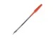 Balpen Met Dop Medium Punt 1.0mm Rood