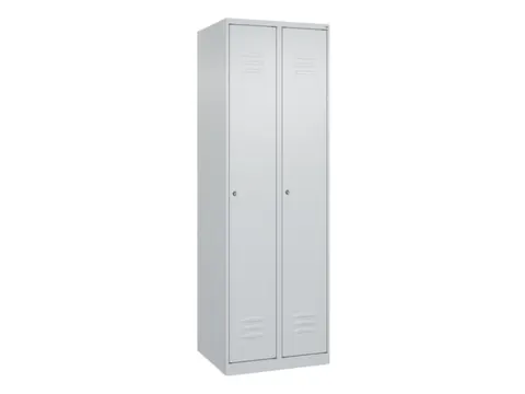 locker voor scheiding van kleding,HxBxD 1850x600x500mm,2vak