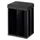 Big-Box Swing Afvalbak 40 Liter Zwart Hailo
