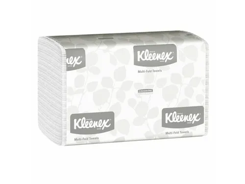 Kleenex 8201890 Handdoek Multifold 1-laags wit 235x23cm 16x150st