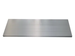 Stalen bodem,v. dossierkast,BxD 914x400mm,draagverm. 70kg,staal - 1