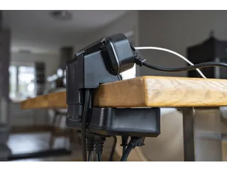 Stekkerdoos Brennenstuhl Estilo bureau duplex 10-voudig 1 USB C, 1 USB - 16