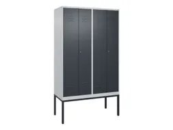 PBM-locker,HxBxD 2120x1200x500mm,4vak,vak B 300mm,cil.-slot