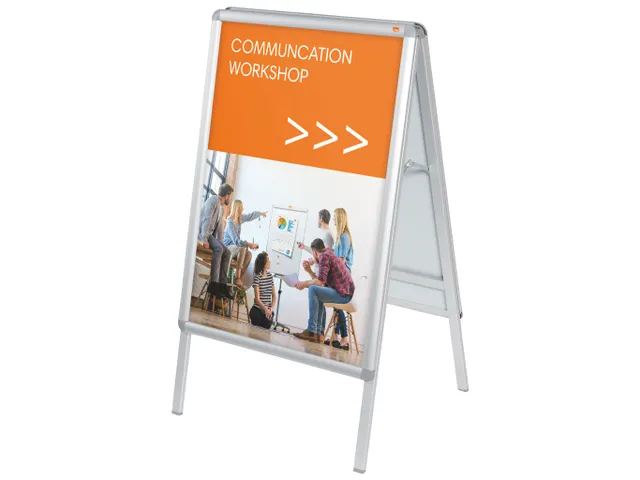 Stoepbord Nobo Premium Plus A1 met kliklijst