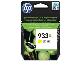 inktcartridge 933XL, 825 pagina's, OEM CN056AE, geel - 1