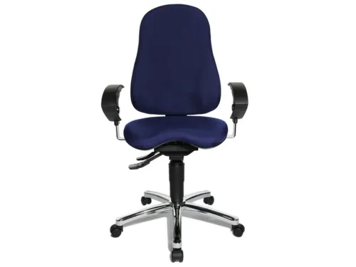 Topstar bureaustoel Sitness 10 Blauw