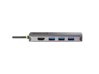 USB-C Multiport Adapter 4K 60Hz HDMI GbE SD 100W PD Dock - 3