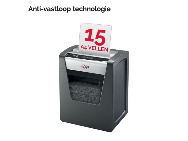 Papiervernietiger Rexel Momentum X415 snippers 4x40mm P-4