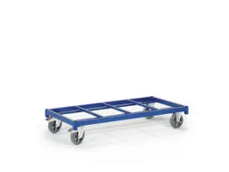 platformwagen,draagverm. 1200kg,laadvl. LxB 2080x880mm