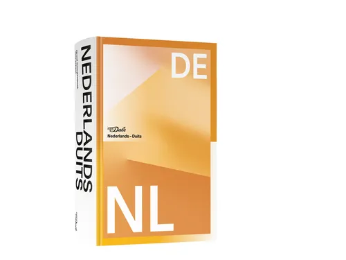 Woordenboek van Dale groot Nederlands-Duits school geel