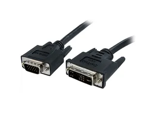 DVI-naar-VGA-beeldschermkabel M/M - DVI-naar-VGA 2 Meter - 1