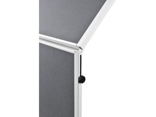 ECONOMY inklapbaar workshopbord grijs vilt 150x120cm