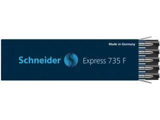 Balpenvulling Schneider Express 735 F zwart - 2