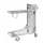 Kopwandwagen,Draagverm. 300Kg,2Etage(S),Staaletage,Gegalvaniseerd