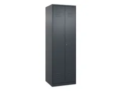 PBM-locker,HxBxD 1850x600x500mm,2vak,vak B 300mm,cil.-slot