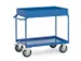 Tafelwagen 4842 Staalplaat En Rand 400kg 1000x700mm 2 Etages