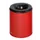prullenmand zelfblussend 80 liter HxØ 560x465mm kop zwart rood