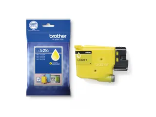 Inktcartridge Brother LC-528Y geel 5.000 pagina's - 6