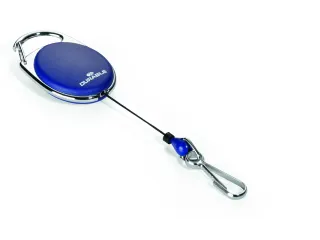 Durable 8327 Afrolmechanisme Style met karabijnhaak Donkerblauw 80cm - 2