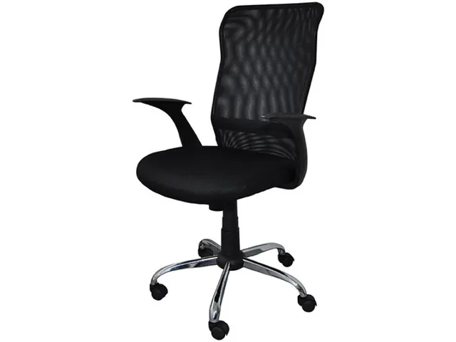 Bureaustoel Rhodos zwart